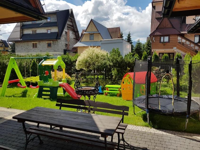 Domek Deluxe Resort Willa Adrian ซาโกปาเน ภายนอก รูปภาพ